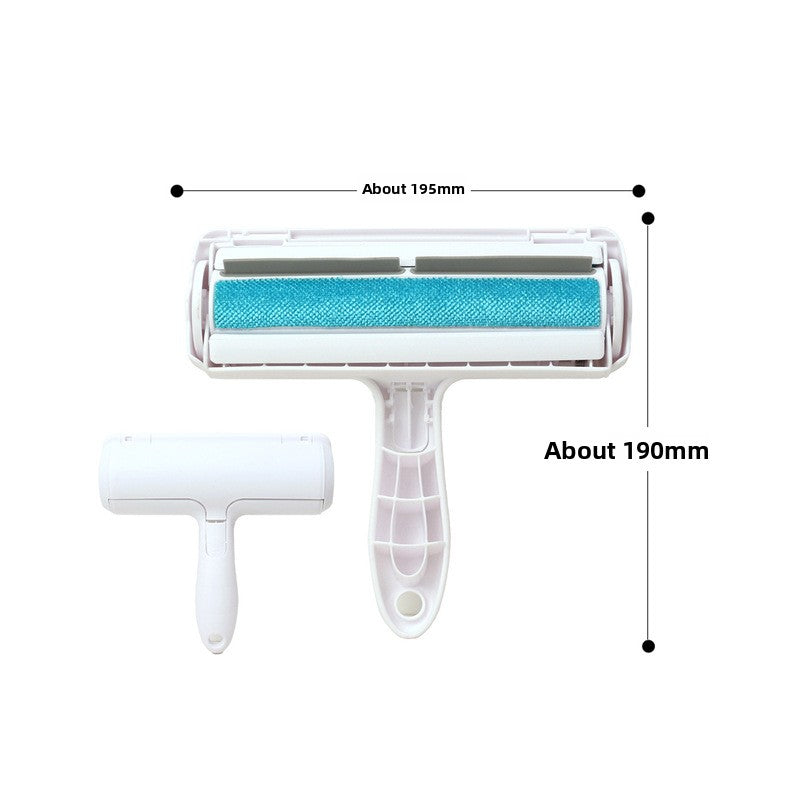 Reusable pet hair remover roller for sofas and carpets, photo 2 of 14