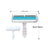 Reusable pet hair remover roller for sofas and carpets, photo 2 of 14