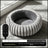 USB heated pet bed with removable grey cover for cats and dogs, view 1