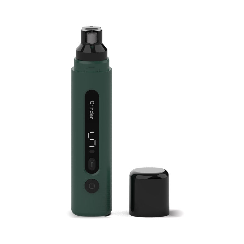 Type-C Rechargeable Pet Nail Grinder with Replacement Head