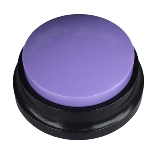 Pet Training Button