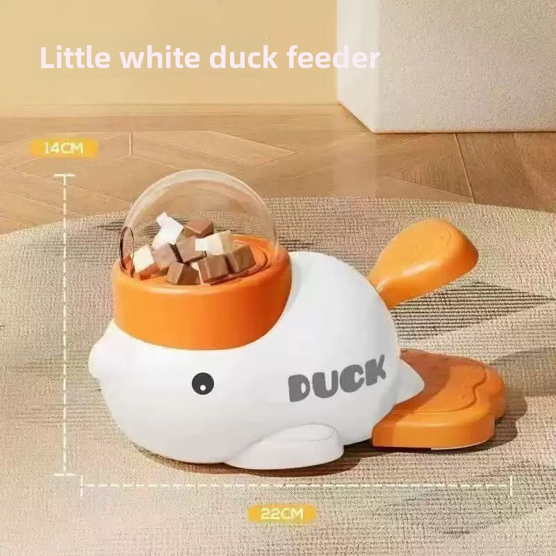 Interactive duck treat dispenser toy - photo 6