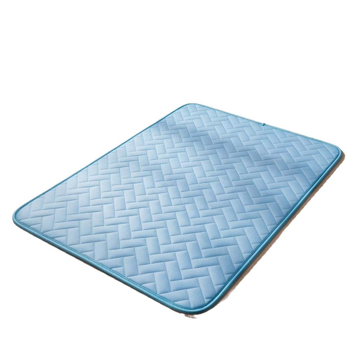 Blue ice silk cooling mat for dogs and cats in summer, photo 7
