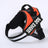 Adjustable polyester vest dog harness with 1.5m lead, 6 sizes available