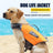 Lightweight dog swimming vest, available in 4 colours, sizes Small to Extra Large, image 1