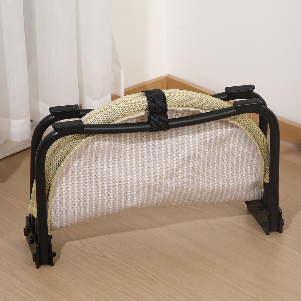 Portable Foldable Elevated Pet Bed, Raised Cot for Dogs and Cats