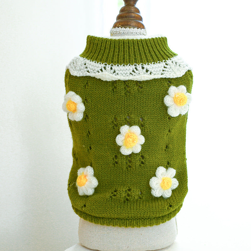 Wool knit jumper for dogs and cats, available in 19 styles, image 69