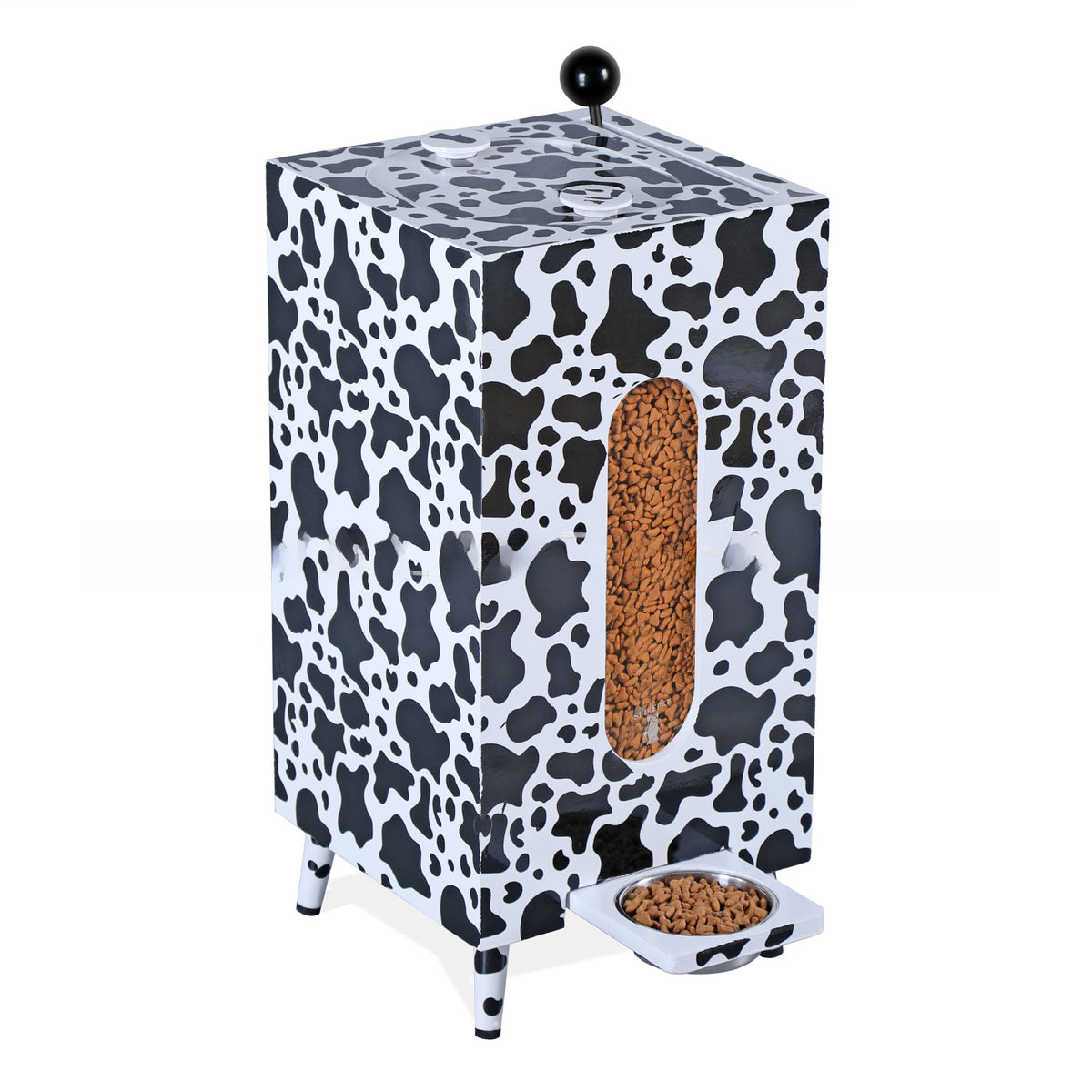 Wooden Pet Food Storage Barrel