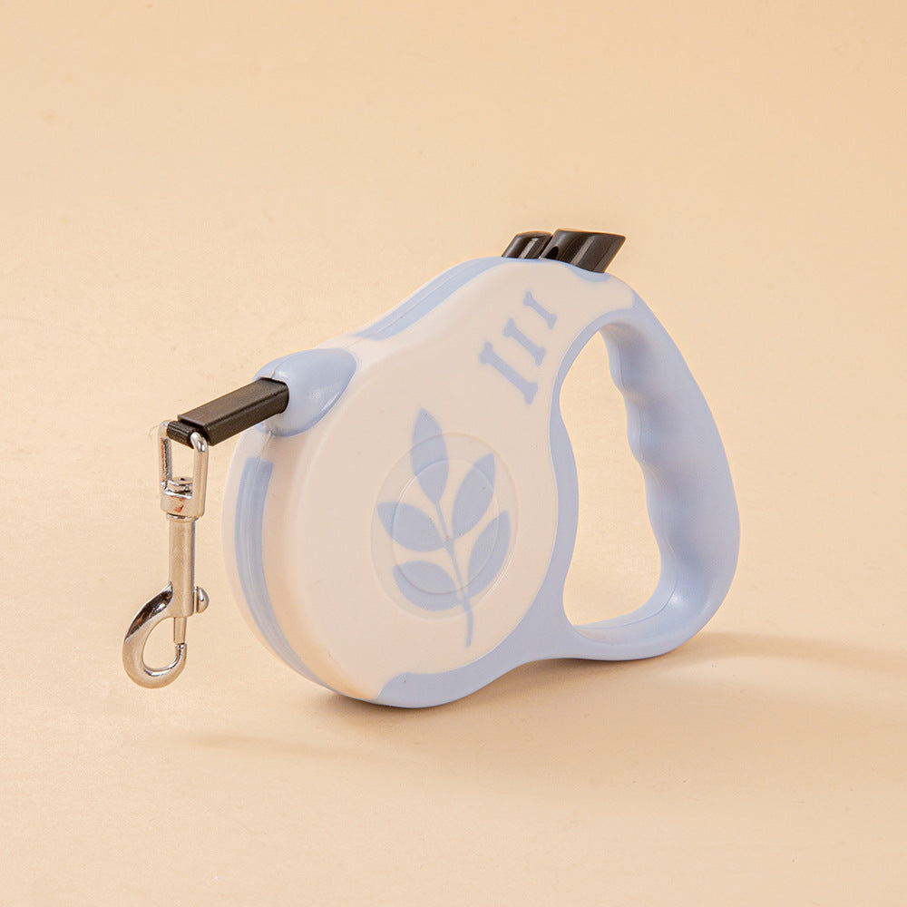 Retractable dog lead with bone print housing, product image 76