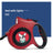 Automatic retractable cat lead with optional LED light, product image 4