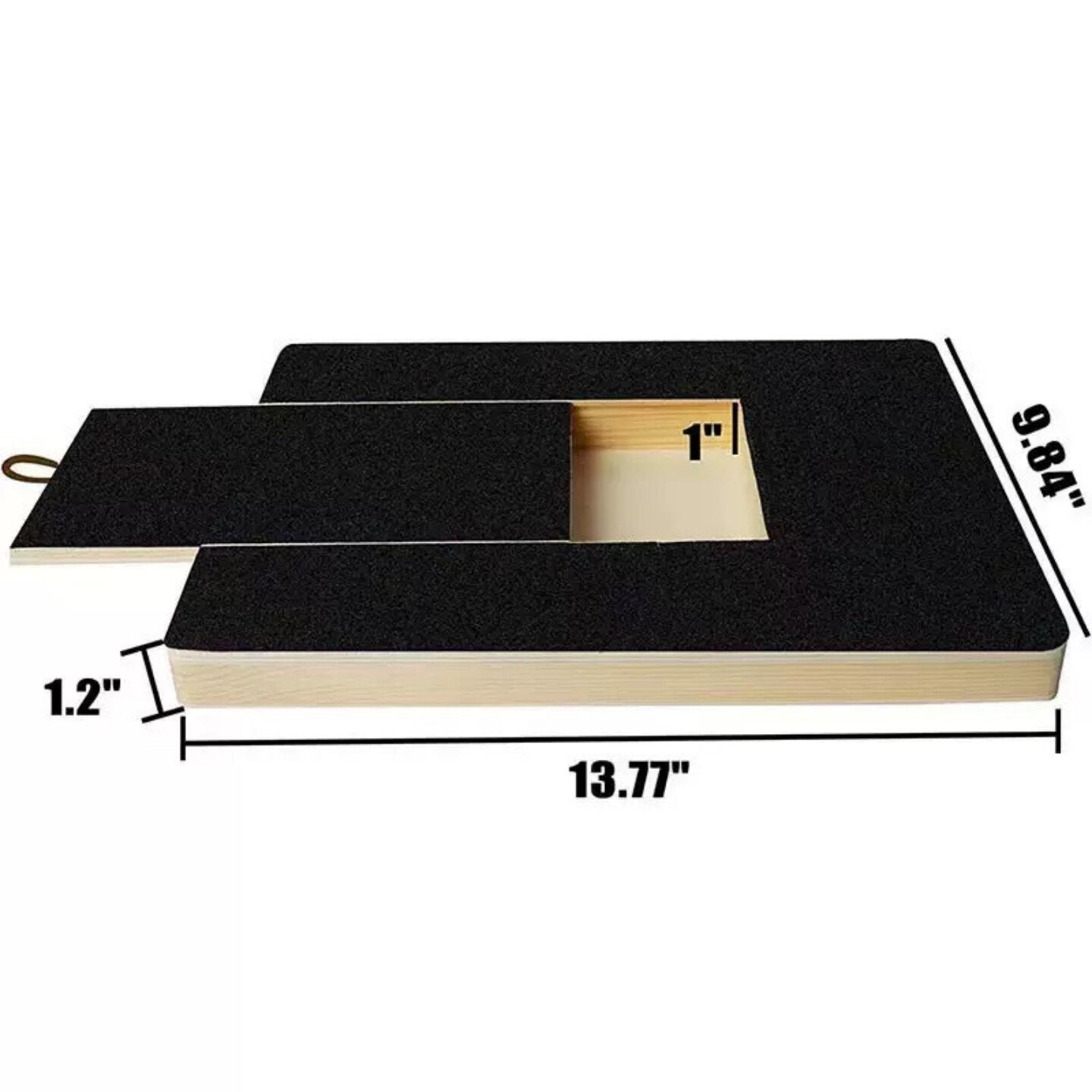 Pine wood dog scratching board - view 6