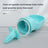 Portable Dog Water Bottle and Feeding Bowl Set, Leakproof Travel Bottle, Three Colours
