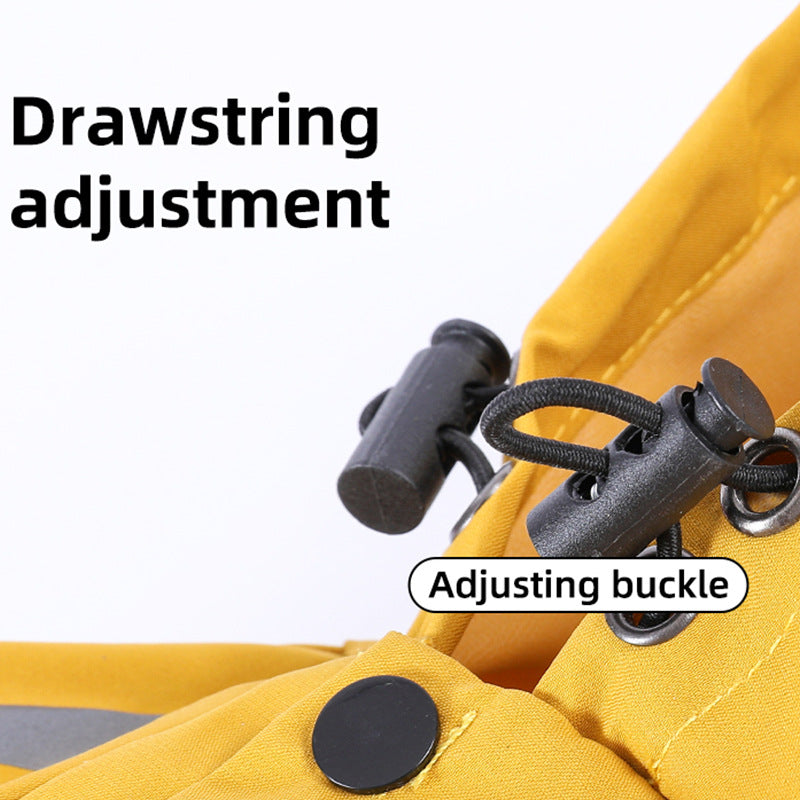 Four leg dog raincoat with lead hole, available in 6 colours, image 3