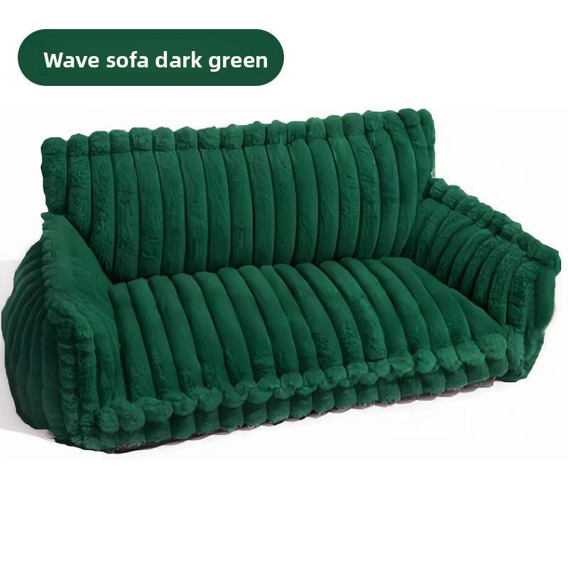 Removable washable plush pet bed with grid mat, photo 33 of 37