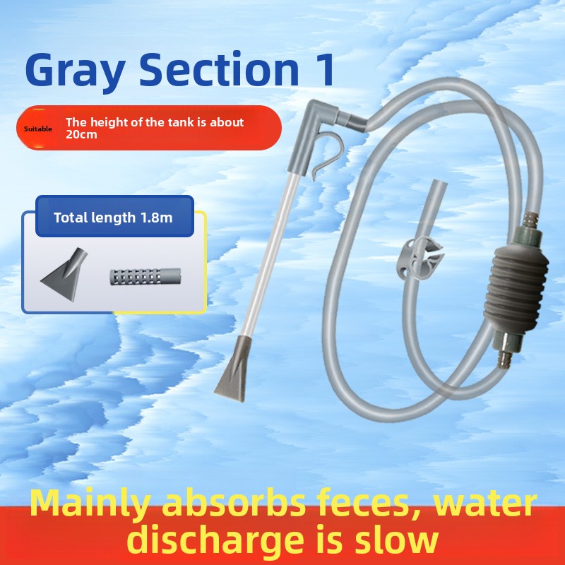 Aquarium Gravel Cleaner Siphon and Manual Water Changer