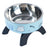Elevated Pet Food Bowl with Stainless Steel Insert