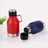 40oz Stainless Steel Insulated Pet Water Bottle with Cup Lid and Bowl Base, 1200ml