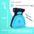 Foldable Dog Poo Scooper with Bag Holder, Portable Waste Picker