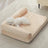 Supportive plush dog bed with removable mat, detail photo 11