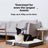 Memory foam dog bed mat with washable cover, main product photo