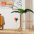 Plant style sisal cat scratching post with leaves, photo 11 of 19