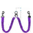 Double-ended nylon dog lead, ideal for everyday use