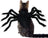 Halloween bat wings and spider costume for dogs and cats, image 9