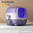 Enclosed Cat Litter Box with UV Light and Odour Control