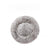 Non slip round long plush donut dog bed, view 50