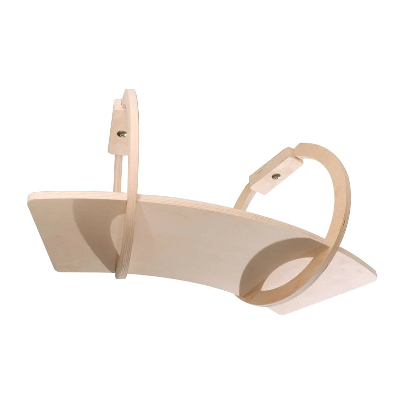 Wall-mounted solid wood cat bridge for large cats, photo 5 of 7