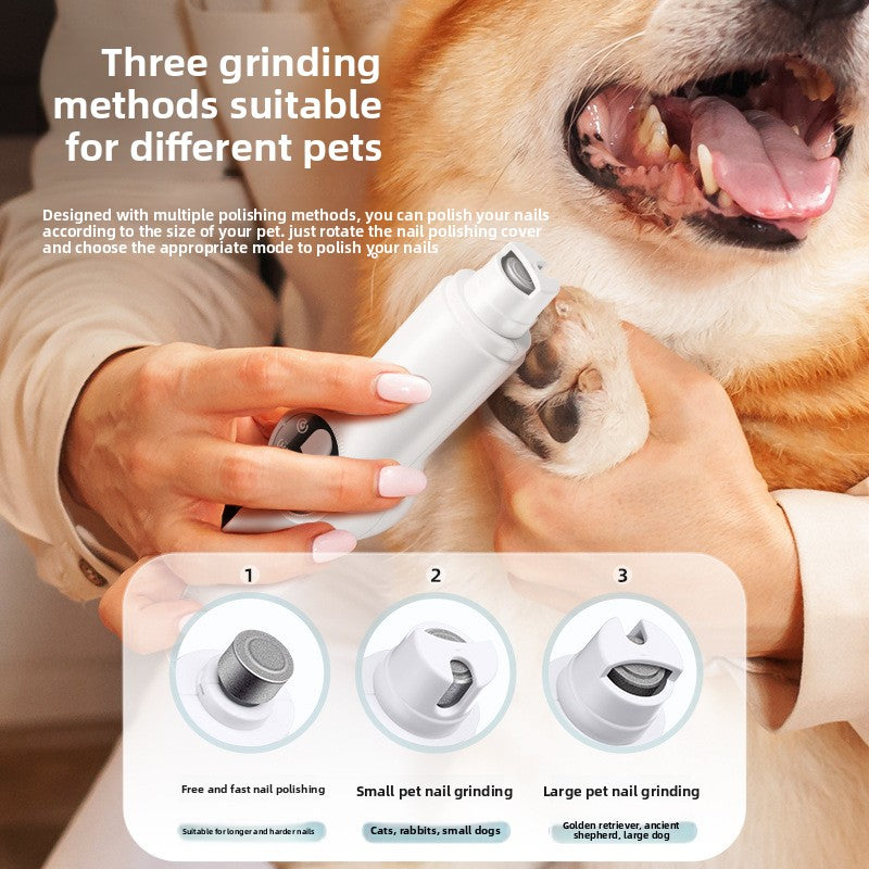 Quiet waterproof pet paw trimmer for dogs and cats, photo 4 of 6