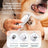 Quiet waterproof pet paw trimmer for dogs and cats, photo 4 of 6