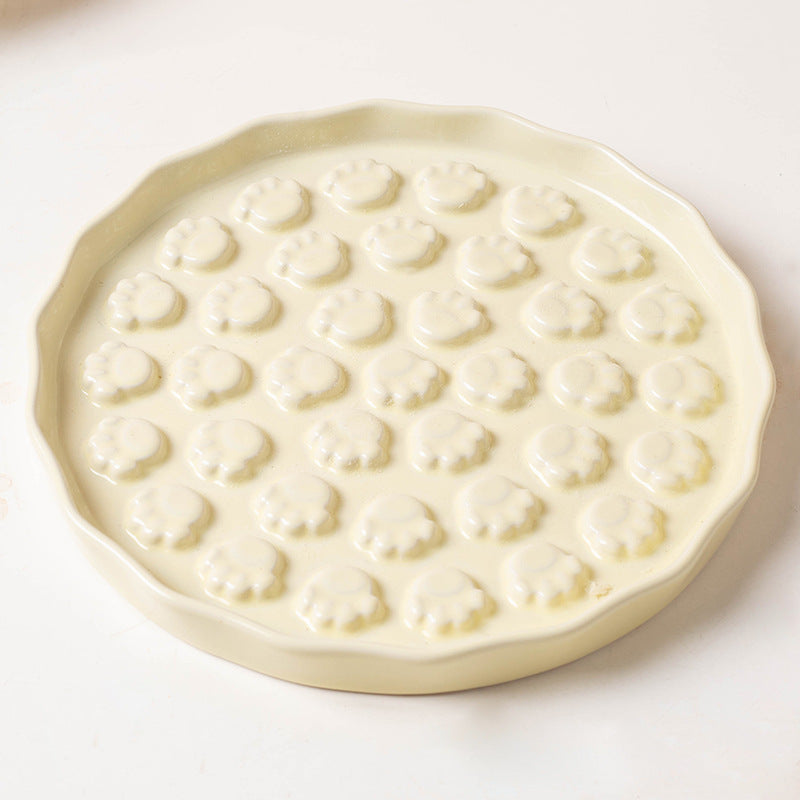 Ceramic Pet Feeding Dish