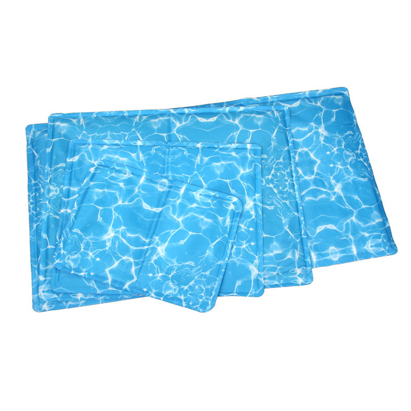 Gel pet cooling mat with sponge layer, detail photo 11