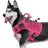 Tactical Oxford cloth dog harness vest in army green, product image 5