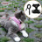 Black breathable mesh cat vest harness with lead