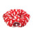 Christmas donut cat tunnel bed with washable plush removable cover - view 8