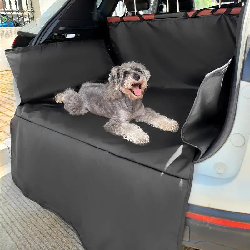 Oxford cloth dog car boot liner, photo 3 of 6