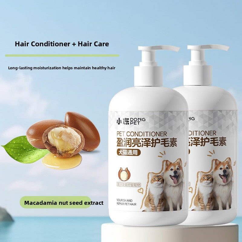 Pet Shampoo and Conditioner 500ml, Soothing or Antibacterial