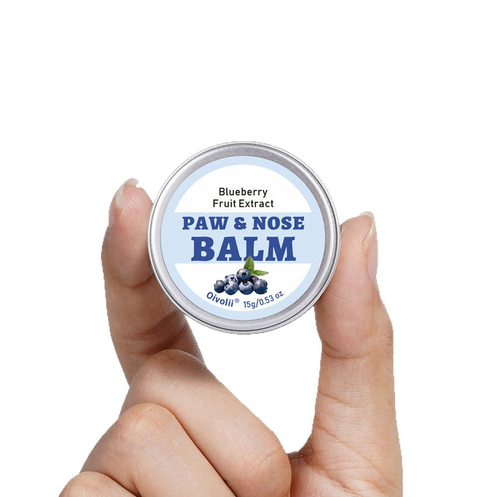 Moisturising Pet Paw Balm for Winter, Blueberry or Coconut