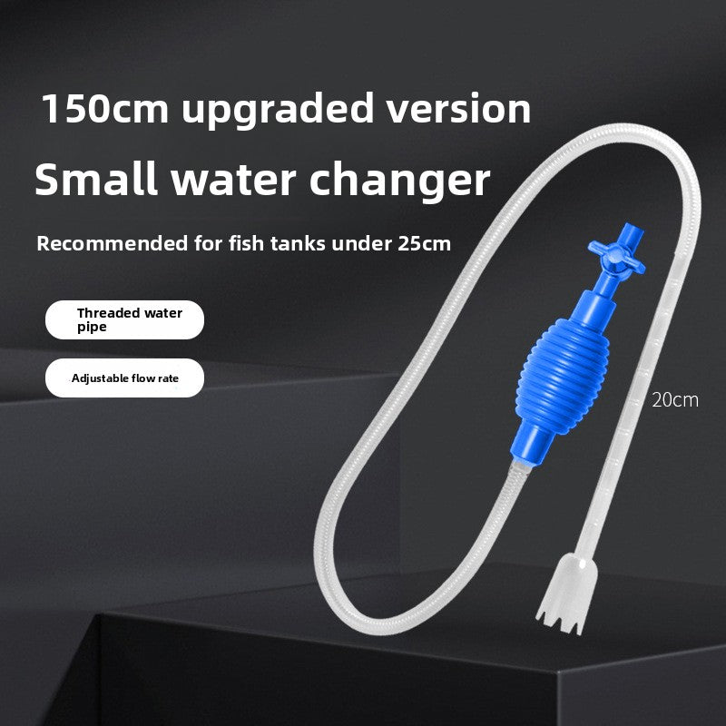 Aquarium Gravel Cleaner Siphon and Manual Water Changer