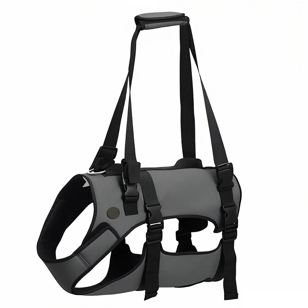 Royal blue full body support harness for senior large dogs, product image 13