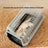 Plastic cat travel carrier with air vents and carry handle, photo 5