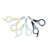 Stainless Steel Pet Nail Clippers with Ergonomic Handle