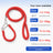 Braided nylon rope dog lead, ideal for walks, training and hiking