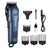 USB Pet Hair Trimmer with LCD Battery Display for Dogs and Cats