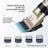 Quiet Ceramic Blade Pet Hair Clipper Kit with Guide Combs