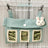 Hanging fabric hay feeder bag for rabbits and guinea pigs, view 8