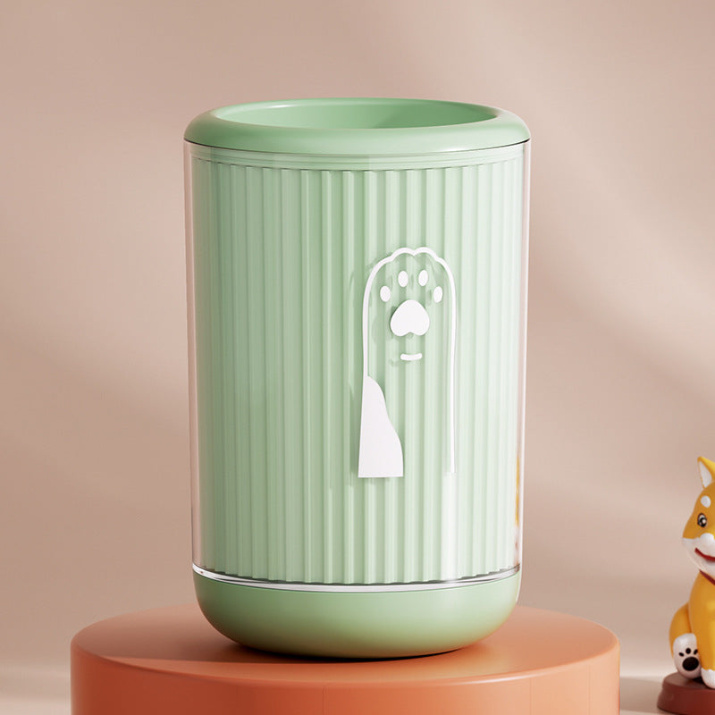 Silicone Dog Paw Washer Cup, No-Rub Muddy Paw Cleaner for Pets