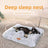 Thick Plush Cat Nest and Dog Sleeping Mat for Winter